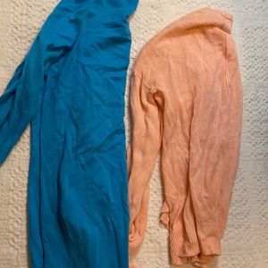 Blue and Pink cardigan